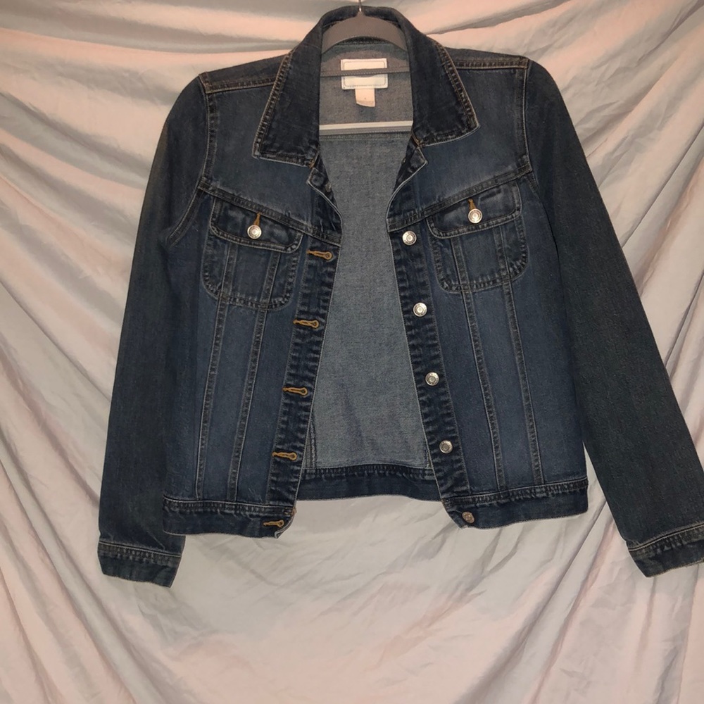 Old Navy vintage denim jacket- size S
